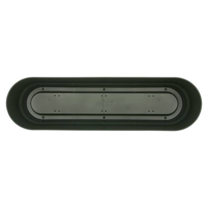 greenville trough long 70cm leaf green